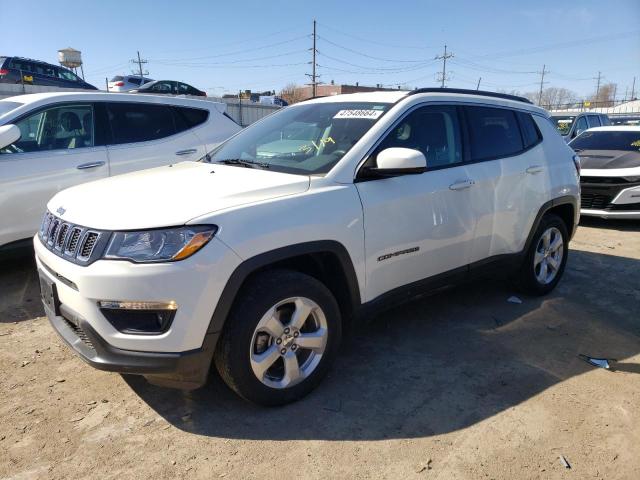 JEEP COMPASS LA 2020 with VIN 3C4NJDBB5LT250270 - Photo from auction