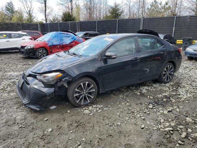 TOYOTA COROLLA L 2019 with VIN 2T1BURHE0KC165184 - Photo from auction