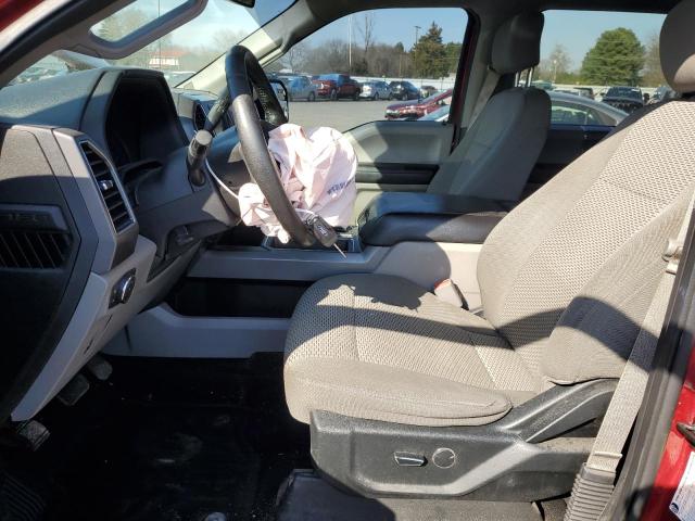 Photo 7 from auction – 2017 FORD F150 SUPER with VIN 1FTEW1EF4HFB19590