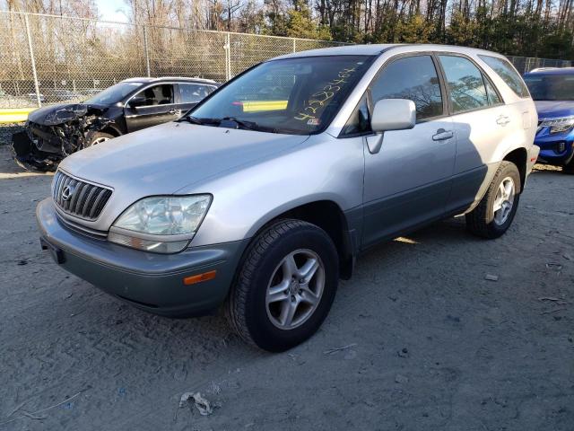 LEXUS RX 300 2002 with VIN JTJGF10U320120218 - Photo from auction
