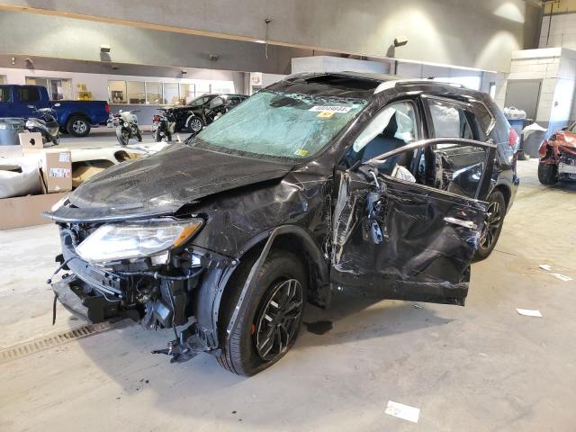 NISSAN ROGUE S 2017 with VIN JN8AT2MVXHW016944 - Photo from auction
