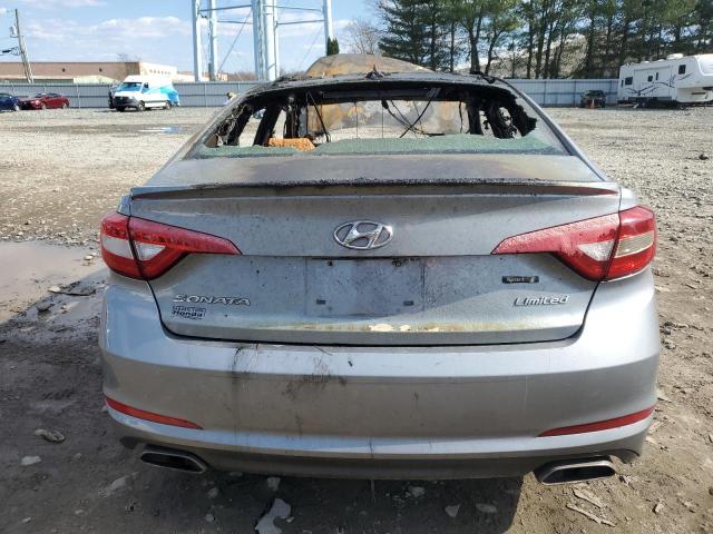 Photo 6 from auction – 2016 HYUNDAI SONATA SPO with VIN 5NPE34AF7GH423503