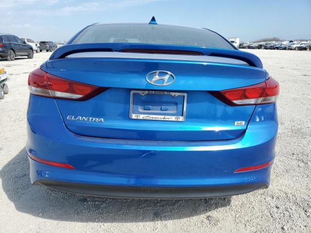 Photo 6 from auction – 2017 HYUNDAI ELANTRA SE with VIN 5NPD74LF2HH070375