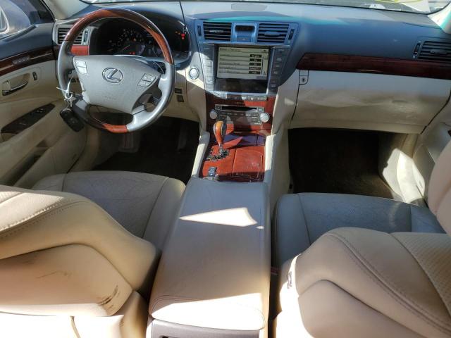 Photo 8 from auction – 2011 LEXUS LS 460 with VIN JTHBL5EF5B5104644