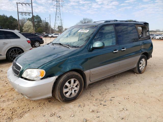 KIA SEDONA EX 2004 with VIN KNDUP131046586838 - Photo from auction