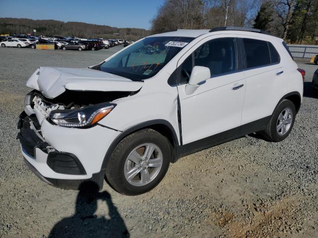 Photo 1 from auction – 2019 CHEVROLET TRAX 1LT with VIN 3GNCJLSB0KL170513
