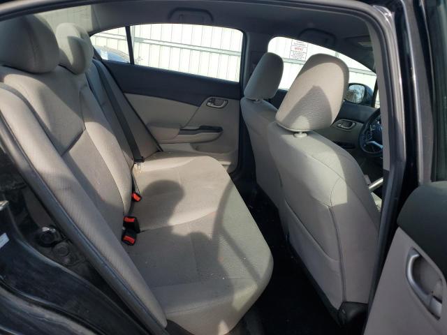 Photo 10 from auction – 2013 HONDA CIVIC LX with VIN 19XFB2F51DE294797