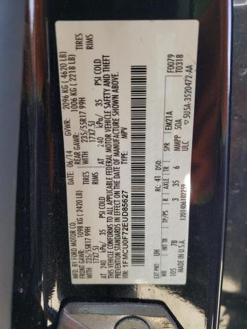 Photo 14 from auction – 2014 FORD ESCAPE S with VIN 1FMCU0F72EUD85627