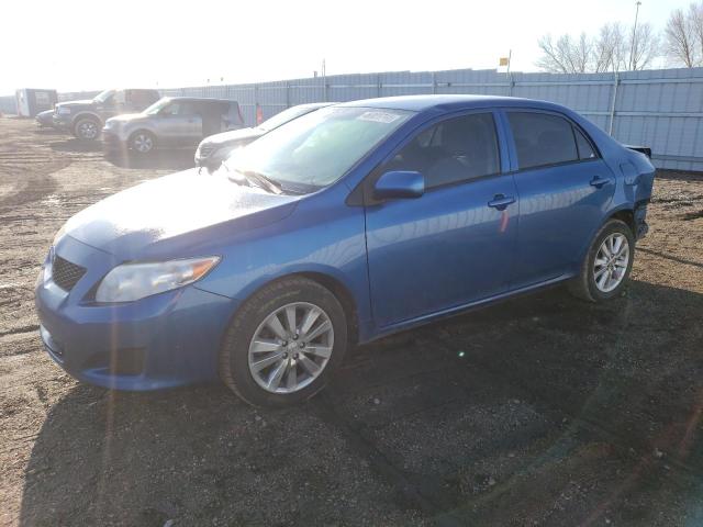 TOYOTA COROLLA BA 2010 with VIN JTDBU4EE0AJ079674 - Photo from auction