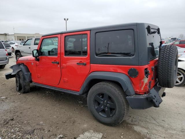 Photo 2 from auction – 2016 JEEP WRANGLER U with VIN 1C4BJWDG6GL137503