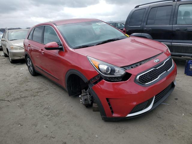 Photo 4 from auction – 2017 KIA NIRO FE with VIN KNDCB3LC2H5050217