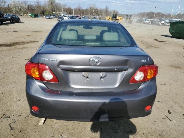 Photo 6 from auction – 2009 TOYOTA COROLLA BA with VIN JTDBL40E49J020553
