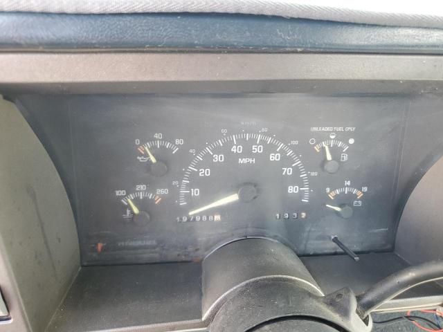 Photo 9 from auction – 1993 GMC SIERRA C15 with VIN 1GTEC14K3PE514338