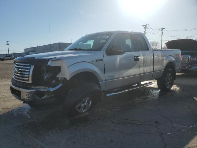 FORD F150 SUPER 2012 with VIN 1FTFX1ET0CFA54446 - Photo from auction