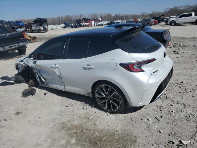 Photo 2 from auction – 2022 TOYOTA COROLLA XS with VIN JTNC4MBE2N3169844