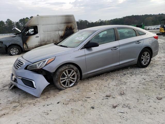 HYUNDAI SONATA SE 2016 with VIN 5NPE24AF9GH353148 - Photo from auction