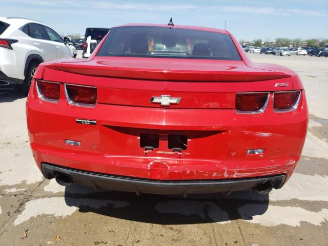 Photo 6 from auction – 2010 CHEVROLET CAMARO LT with VIN 2G1FC1EVXA9220225