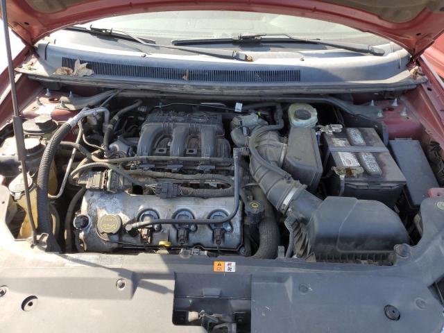 Photo 12 from auction – 2008 FORD TAURUS X E with VIN 1FMDK07W58GA21494