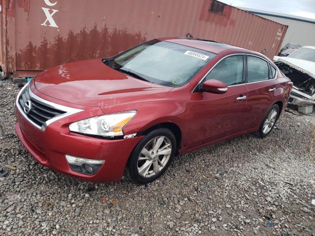 NISSAN ALTIMA 2.5 2013 with VIN 1N4AL3AP8DN452530 - Photo from auction