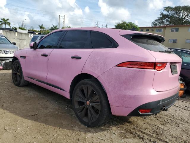 Photo 2 from auction – 2018 JAGUAR F-PACE R - with VIN SADCL2FX5JA299263