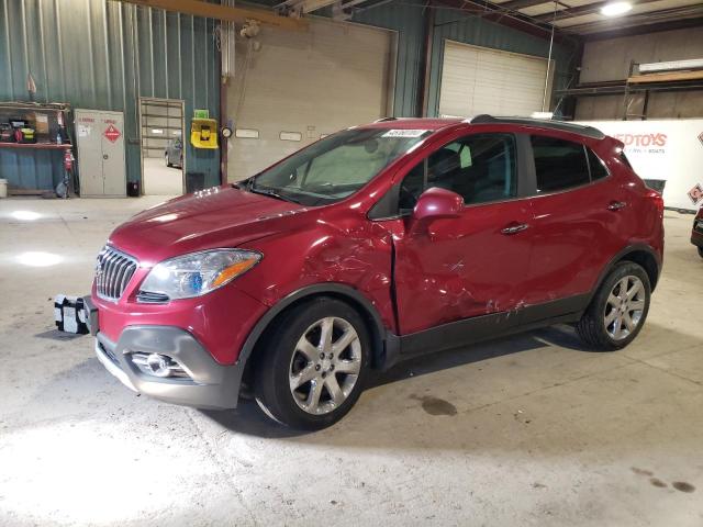 BUICK ENCORE PRE 2013 with VIN KL4CJDSB1DB163700 - Photo from auction