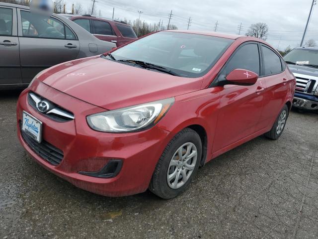 HYUNDAI ACCENT GLS 2013 with VIN KMHCT4AE8DU431279 - Photo from auction