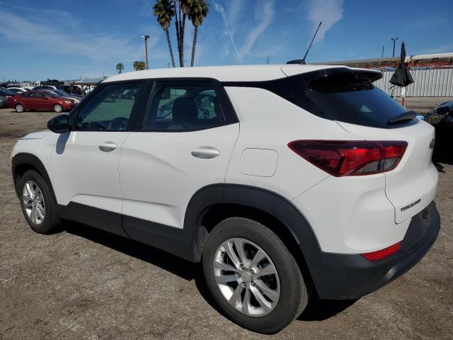 Photo 2 from auction – 2021 CHEVROLET TRAILBLAZE with VIN KL79MMS28MB172978