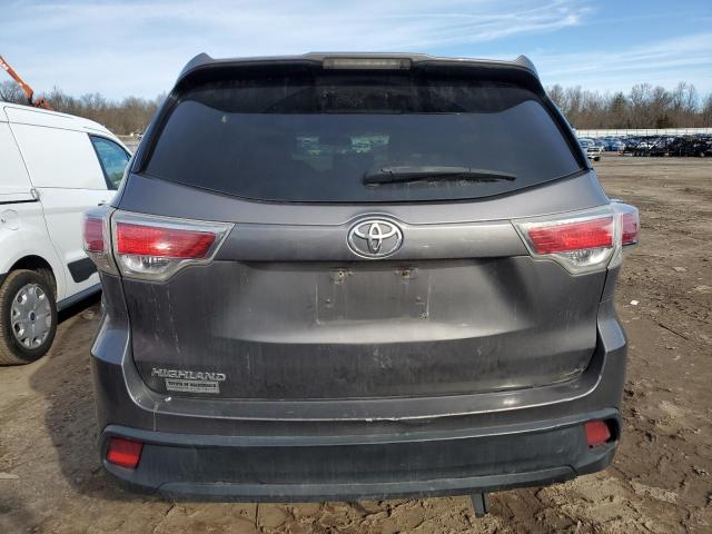 Photo 6 from auction – 2016 TOYOTA HIGHLANDER with VIN 5TDZARFHXGS022133