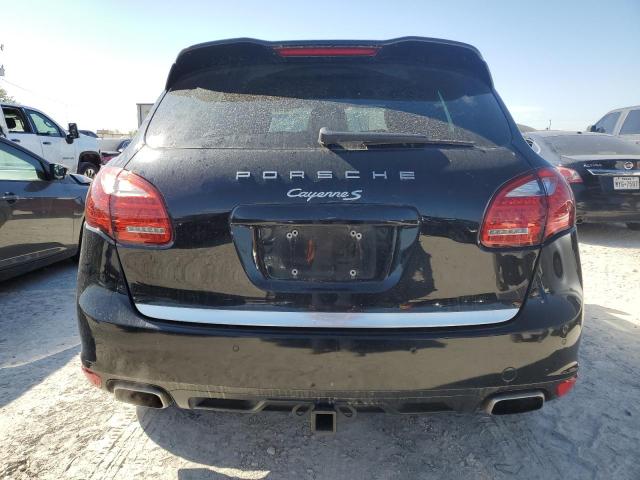 Photo 6 from auction – 2011 PORSCHE CAYENNE S with VIN WP1AB2A23BLA43788