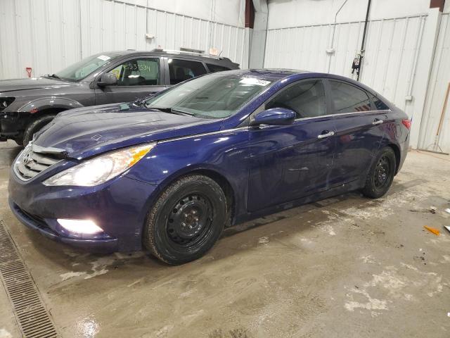 HYUNDAI SONATA SE 2013 with VIN 5NPEC4AB3DH801194 - Photo from auction