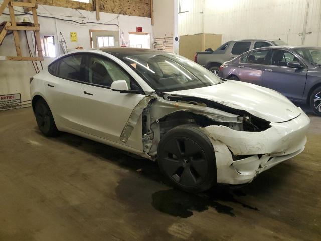 Photo 4 from auction – 2022 TESLA MODEL 3 with VIN 5YJ3E1EB2NF120812