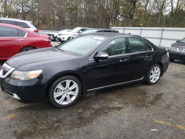 ACURA RL 2009 with VIN JH4KB26669C002033 - Photo from auction