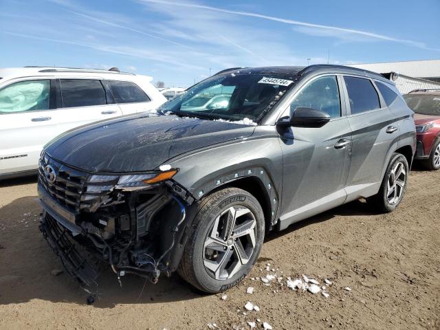 Photo 1 from auction – 2022 HYUNDAI TUCSON SEL with VIN KM8JFCA14NU011526