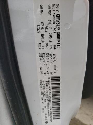 Photo 14 from auction – 2014 DODGE GRAND CARA with VIN 2C4RDGEG2ER251111