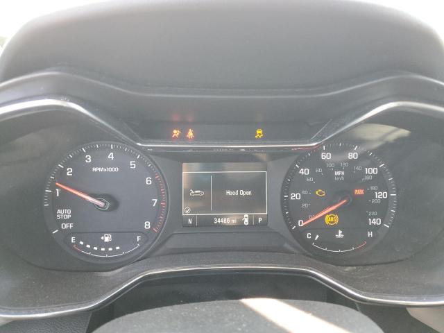 Photo 9 from auction – 2021 CHEVROLET TRAILBLAZE with VIN KL79MPSL3MB054749