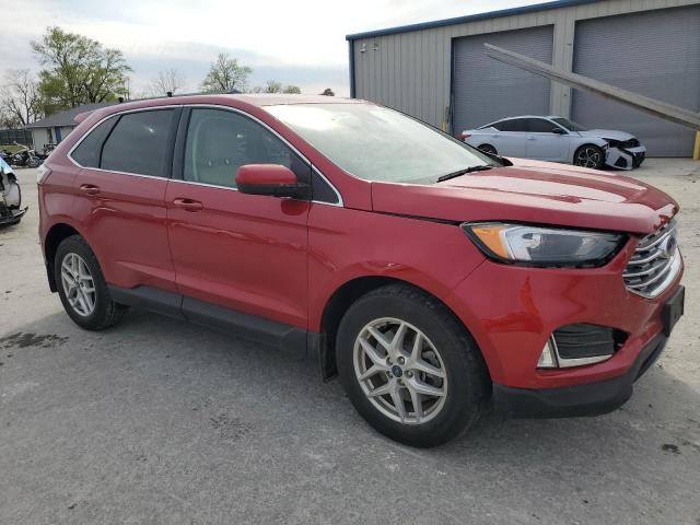 Photo 4 from auction – 2022 FORD EDGE SEL with VIN 2FMPK4J98NBA48005