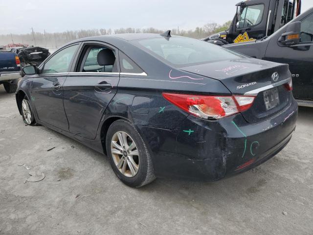 Photo 2 from auction – 2011 HYUNDAI SONATA GLS with VIN 5NPEB4AC8BH250897