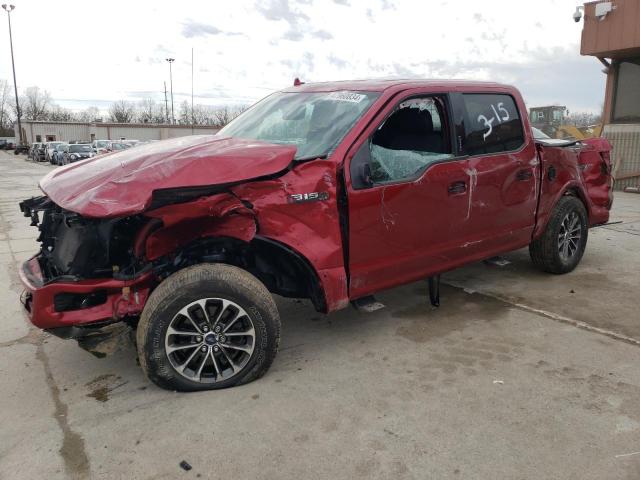 Photo 1 from auction – 2018 FORD F150 SUPER with VIN 1FTEW1E56JFC77717