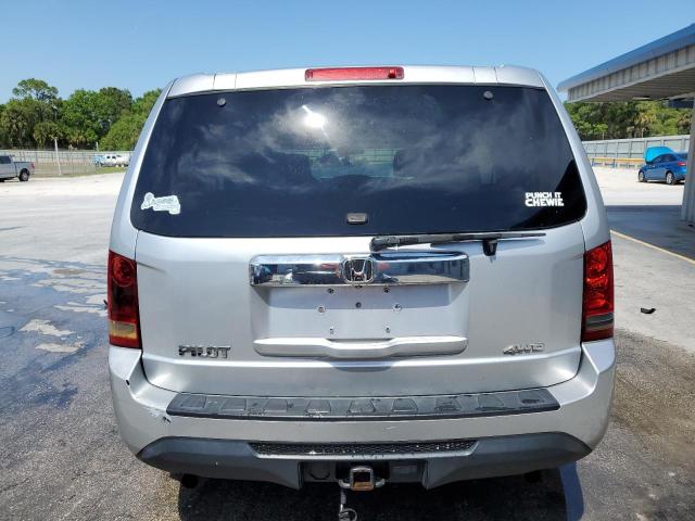 Photo 6 from auction – 2013 HONDA PILOT LX with VIN 5FNYF4H29DB008152