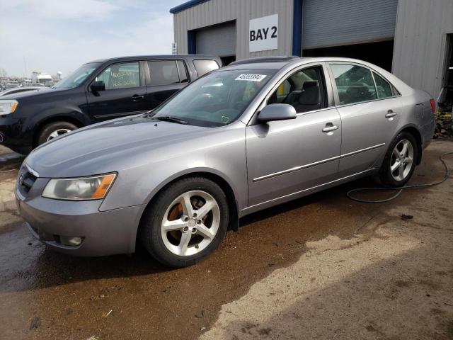 HYUNDAI SONATA SE 2007 with VIN 5NPEU46FX7H290502 - Photo from auction