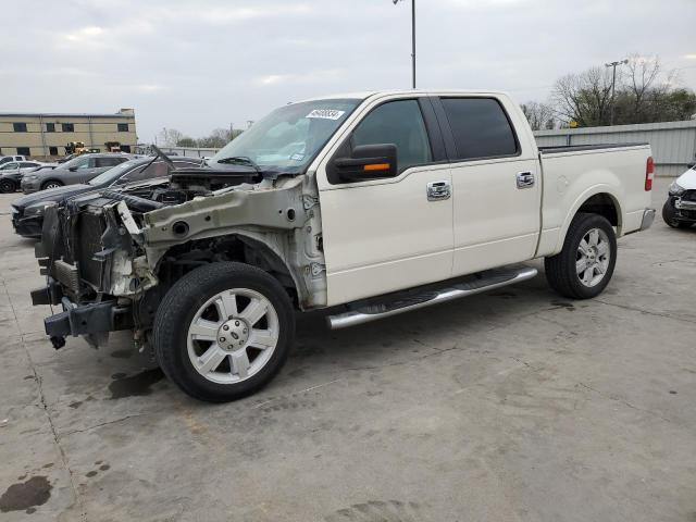 FORD F150 SUPER 2008 with VIN 1FTPW12V78FA24476 - Photo from auction