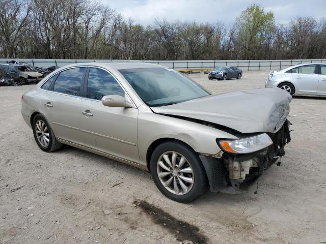 Photo 4 from auction – 2008 HYUNDAI AZERA SE with VIN KMHFC46F28A320331
