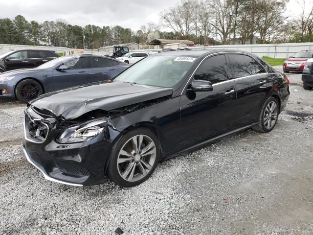 MERCEDES-BENZ E 350 2014 with VIN WDDHF5KB8EA885827 - Photo from auction
