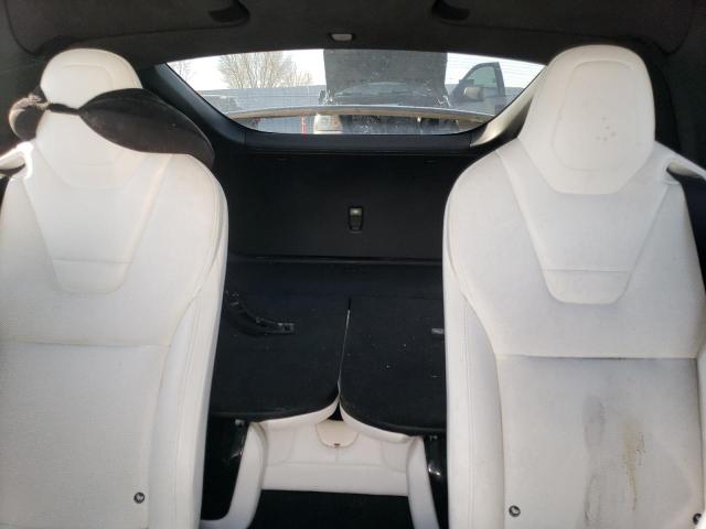 Photo 10 from auction – 2016 TESLA MODEL X with VIN 5YJXCBE24GF014653