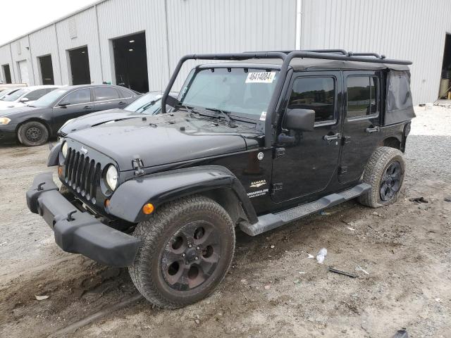 JEEP WRANGLER U 2013 with VIN 1C4BJWEG9DL539249 - Photo from auction