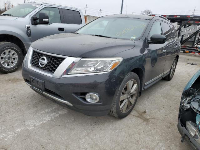 NISSAN PATHFINDER 2015 with VIN 5N1AR2MM5FC685103 - Photo from auction