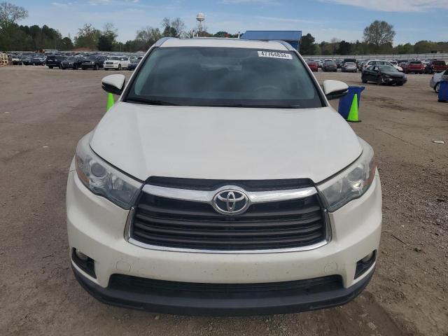 Foto 5 de la subasta – 2016 TOYOTA HIGHLANDER con VIN 5TDKKRFH4GS178165