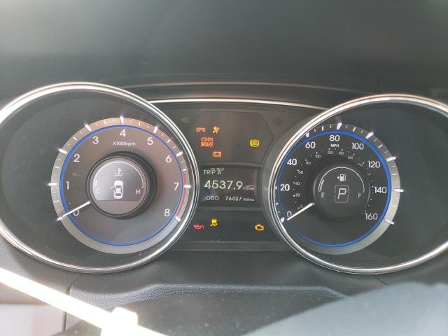 Photo 9 from auction – 2012 HYUNDAI SONATA GLS with VIN 5NPEB4AC4CH332496
