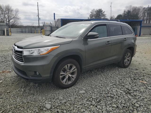 TOYOTA HIGHLANDER 2014 with VIN 5TDKKRFH0ES025909 - Photo from auction