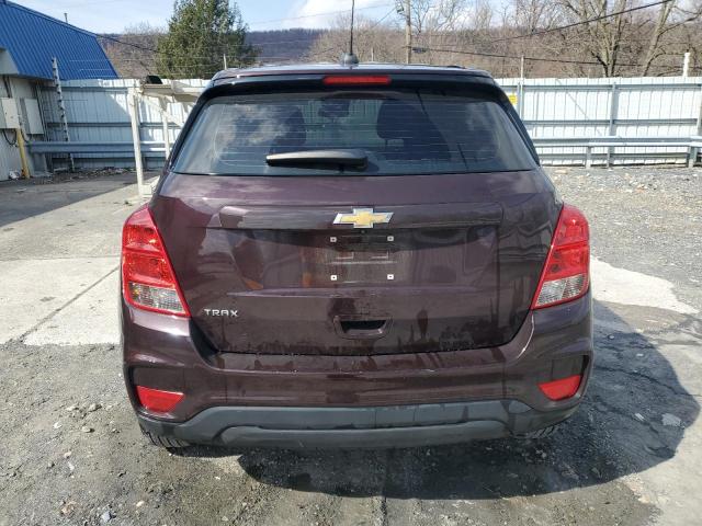 Photo 6 from auction – 2020 CHEVROLET TRAX LS with VIN KL7CJKSB0LB348374